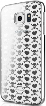 Чехол для Samsung Galaxy S6 ITSKINS Krom Silver Чехол для Samsung Galaxy S6 ITSKINS Krom Silver